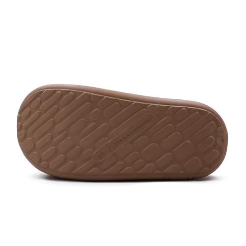 Image of VRITRAZ Women's Comfort Slip On Closed Toe Warm Winter House Clog Indoor Slipper with Cute Print and Degins
