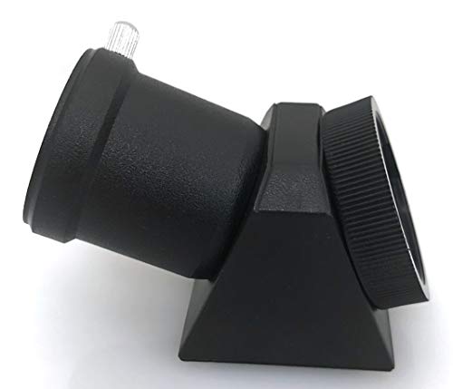 Meade Instruments 07210 No.932 45-Degree Erecting Image Prism Telescope Eyepiece, 1.25-Inch (Black) - Thumbnail 3
