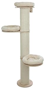 Kerbl Pet Kratzbaum Dolomit Tower, Ø38cm Höhe 187cm, beige