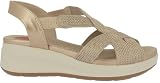 Doctor Cutillas Sandalias para mujer 31620 Elásticos de la talla 41 en color BRONCE