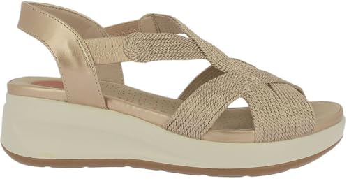 Doctor Cutillas Sandalias para mujer 31620 Elásticos de la talla 41 en color BRONCE