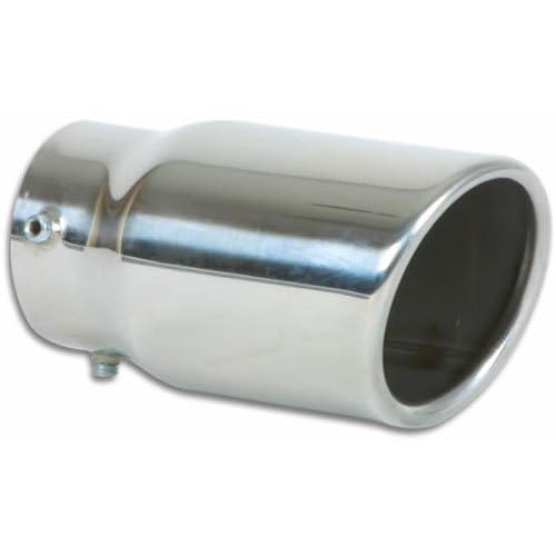 Image of Vibrant Performance Vibrant 1505 2.5 inch Round Stainless Steel Bolt-On Tip