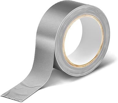 Image of TRUEBOND Duct Tape 48mm X 50 Meter Versatile Adhesive Tape for Repairs, Sealing, Bundling, Packaging, Crafting, and Emergency Situations (Pack of 2)