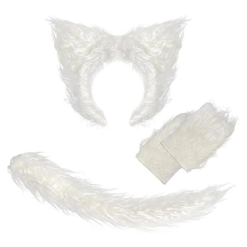 Adatto a tutti: le orecchie lupo mannaro sono universali, perfette sia per adulti che bambini. Trasforma qualsiasi occasione in un'avventura selvaggia!