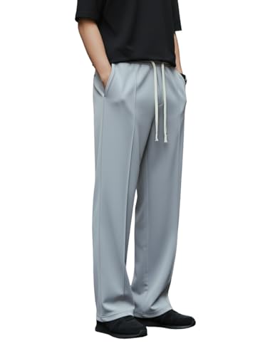 Image of Mack Jonney Men's Solid Track Pants | Solid Design | Regular Fit | Casual & Athleisure Wear |Pack of 1-MMJ-1