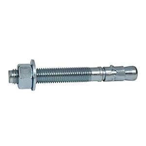 CONFAST 1/2″ x 7″ Wedge Anchor Zinc Plated (Box of 25)