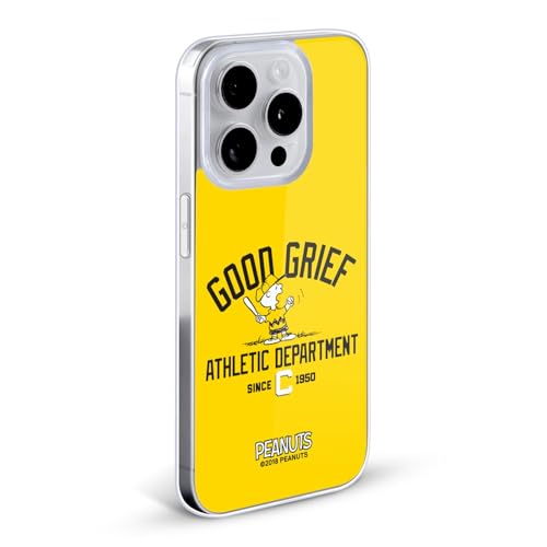 Carcasa de Gel de Silicona iPhone 13 evita arañazos con diseño Peanuts Charlie Brown original 2