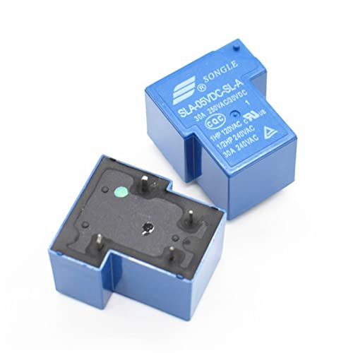 Relais de puissance SLA-05VDC-SL-A 5V 30A 4 broches T90 haute performance