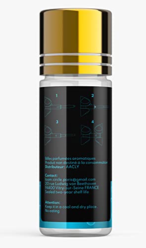 Loom Circle lot de 100 billes de cigarettes de qualité A+ supérieur aroma menthol écologique (avec applicateur) - Capsule parfumé à la menthe, filtres fraicheur - Image 6