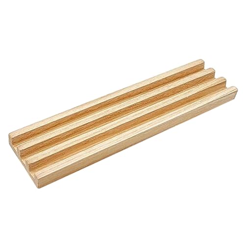 Soporte de Domino de Madera con Base Antideslizante