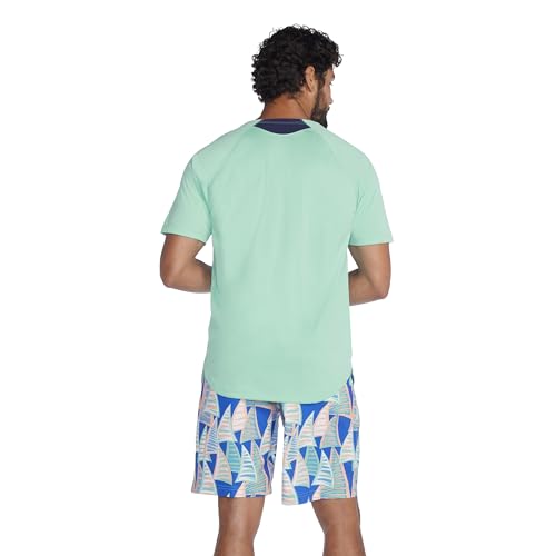 Speedo unisex-adult mens Uv Swim Shirt Short Sleeve Fitness Rashguard3