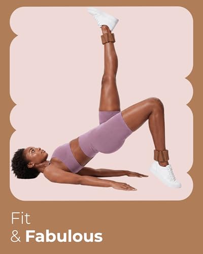 Image of Pilates Weight | Wrist & Ankle Weights for Women | Weighted Bangles | 1LB / 2LB Each (Set of 2)