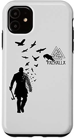 iPhone 11 Viking Ragnar Lodbrok Valhalla Odin Ravens Case