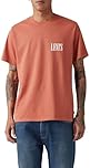 Levi's Men's SS Relaxed Fit T-Shirt, SSNL Serif Logo ETRU, S, Ssnl Serif Logo Etru, S