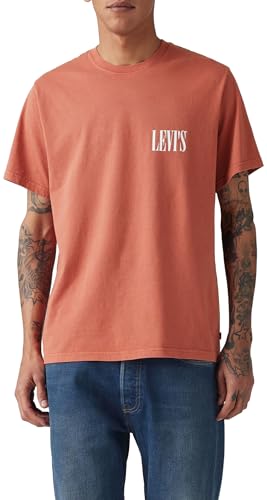 Levi's Ss Relaxed Fit Tee Ssnl Serif Logo Etrus – Ansicht 1