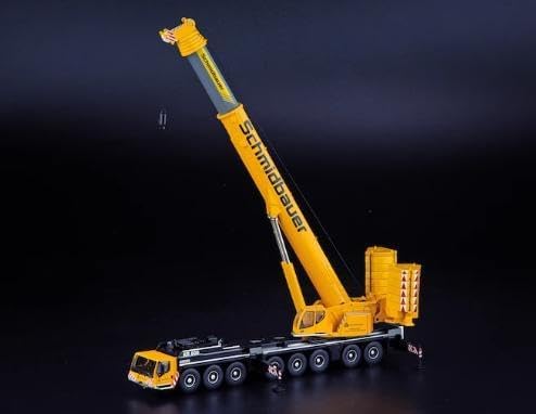 ミニカー LIEBHERR LTM 1450-8.1 リープヘル ミニカー クレーン車