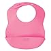 Summer Infant Bibbity Rinse and Roll Portable Bib, Pink