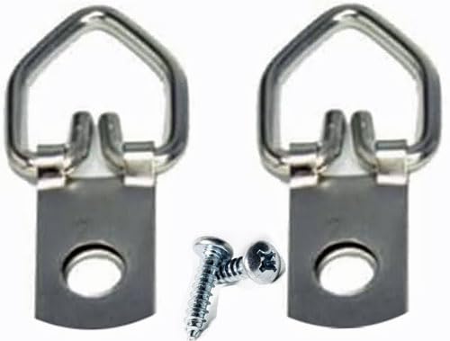 Soporte de imagen de anillo en D resistente para colgar cuadros grandes sin caídas