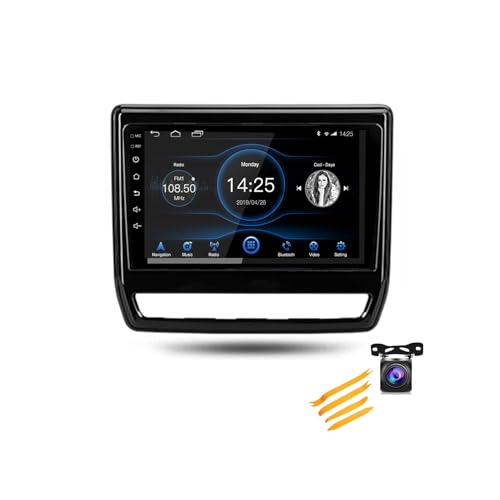 FONALO Autoradio Bluetooth Autoradio mit DAB Navi Android für Mitsubishi ASX 2020 Plug-and-Play Auto-Multimedia-Player mit 1080P HD-Touchscreen DAB/GPS (Color : 7862 2K 8+128G)