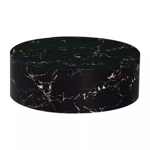 Présentoir pour magasin de vêtements et objets de collection avec socle rond noir 60 cm
