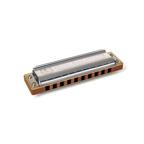 HOHNER Marine Band Deluxe Harmonica C