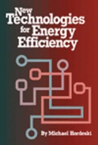 Buy New Technologies for Energy Efficiency — BookShops.in