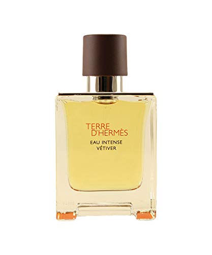 Terre D'Herm Eau Intense Vetiver Eau De Parfum for Men, 3.4 Ounce