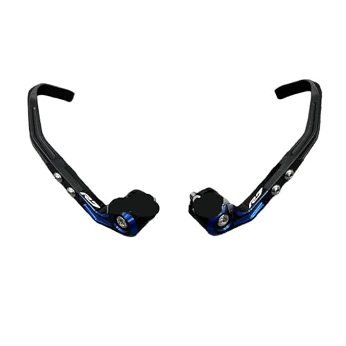 Guidon protector protège mains moto R7 avec poignée de frein réglable