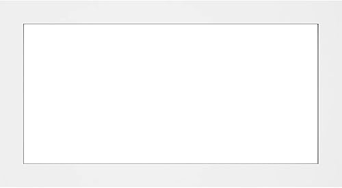 Vista 101 de Ekena Millwork Panel de pared decorativo Prescott de 34 pulgadas de ancho x 16 pulgadas de alto x 3/8 pulgadas de alto (dos piezas)