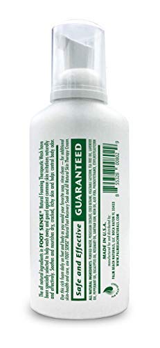 Tea Tree Oil Foaming Therapeutic Soap & Foot Wash Made In Usa Promotes Healthy Skin, Feet & Nails Fights Foot Odor, Eczema, Athlete's Foot 6.5 Oz #TOP2