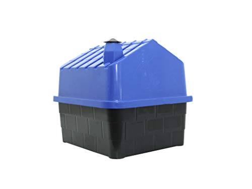 Casinha de cachorro durapet n 2 azul