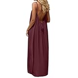 accessori per vestito verde e nero 【Versatile e nota sulle taglie】: questo vestito lungo estivo donna è adatto per le vacanze al mare. Si prega di verificare le dimensioni del prodotto prima di ordinare (le dimensioni del prodotto sono le dimensioni dei vestiti, non le misure del corpo) – un must-have per chi cerca abiti estivi donna e vestiti estivi donna lunghi di tendenza.
