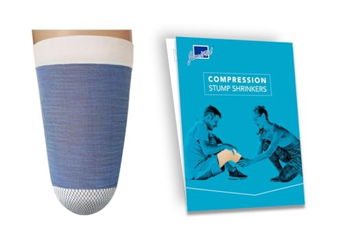 Image of Prosthetic Stump Shrinkers-Above Knee, 35cm, Compression, 20-30, Amputee Socks, Space Dyed, Taiwan Excellence L