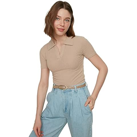 Trendyol Chemisier Court en Tricot Cover