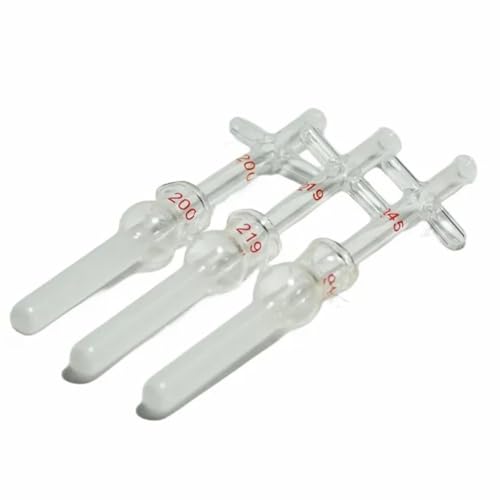 Tubes broyage en verre ml de haute précision pour isoler le pilon