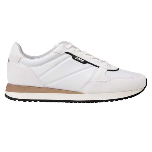 Image of BOSS Men's Kai Retro Low Profile Sneakers