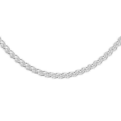 Chaîne Spiga en argent pour femme le bijou idéal du quotidien