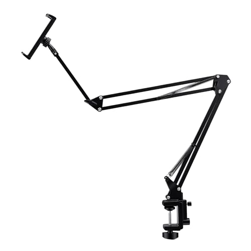 Support de tablette ajustable Alomejor avec bras flexible et rotation 360