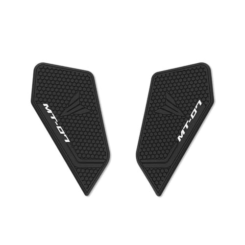 Autocollant anti-rayures réservoir moto caoutchouc contre les frottements MT07