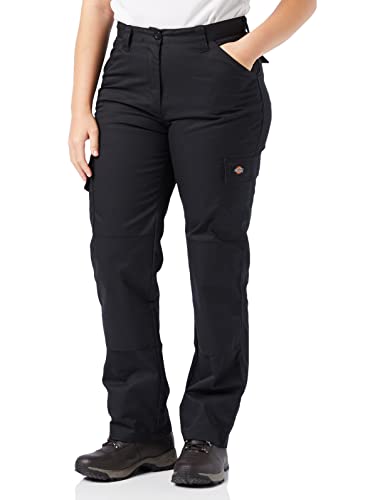 VF Dickies UK Dames W Everyday Flex Broek Werkbroek, donkerblauw, 46 EU