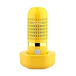 Wireless Portable Fruit Vegetable Cleaner, Hydroxyl Ion Food Purifier for Seafood & Grains, One-Touch Smart Produce Cleaner with Zero Ozone & Zero Consumption, Extends Freshness for Home Kitchen