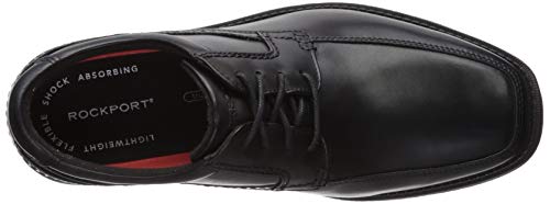 Rockport Mens Style Leader 2 Apron Toe Oxfords Shoes, Black, 10.5 Us #TOP4