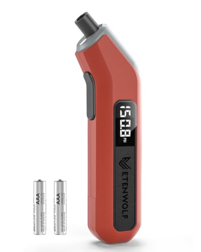 ETENWOLF Digital Tyre Pressure Gauge 3-200 PSI, Industrial Tyre G...
