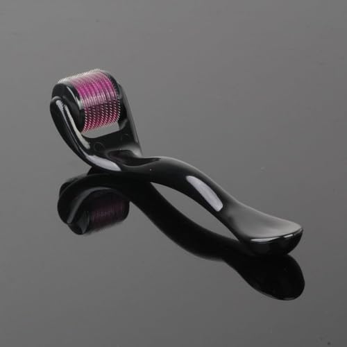 PARENCE.- Derma Roller 0.5mm - Masseur Barbe, Cheveux - Derma Roller Visage - Couleurs Assortis