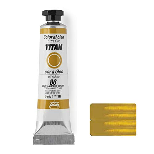 TITAN - OLEO OCRE AMARILLOCLARO T10 SNº1