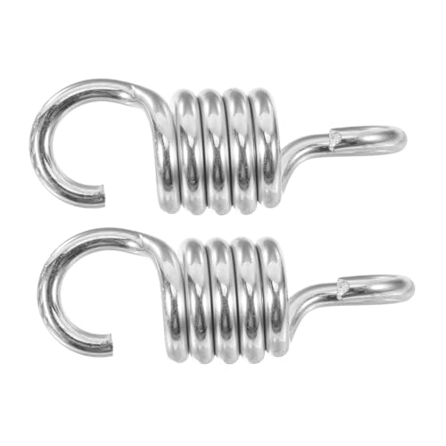 CIYODO 2pièces Ressort pour Fauteuil Suspendu Ressort pour Hamac Suspension pour Hamac Robustes Kit De pour Balancelle De Rechange Kit De Suspension pour Chaise