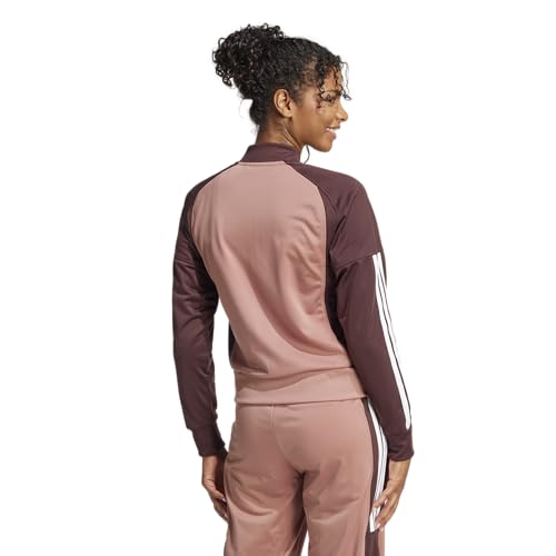 adidas Women's Tricot 3-Stripes Fashion Track Top4
