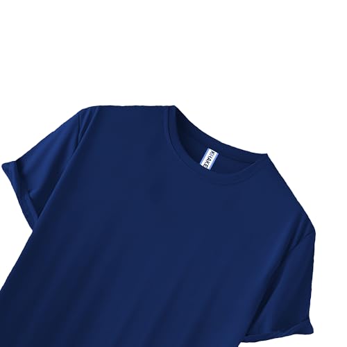 Image of Khakey Tshirt for Boy Mustang Car Printed Trendy Cotton Tshirts Half Sleeve Casual Wear