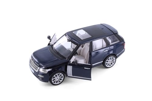 Range Rover SUV azul modelo 1:26 miniatura 2