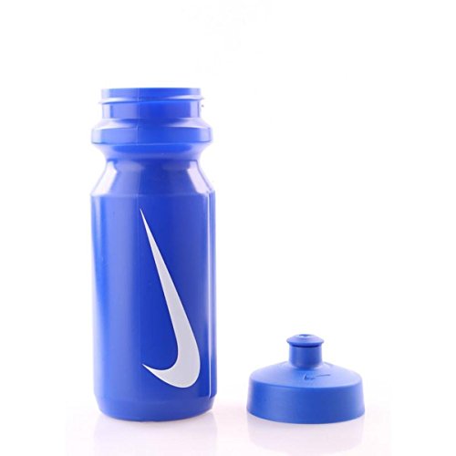 Squeeze Big Mouth Water Bottle, 650Ml, Azul/Azul